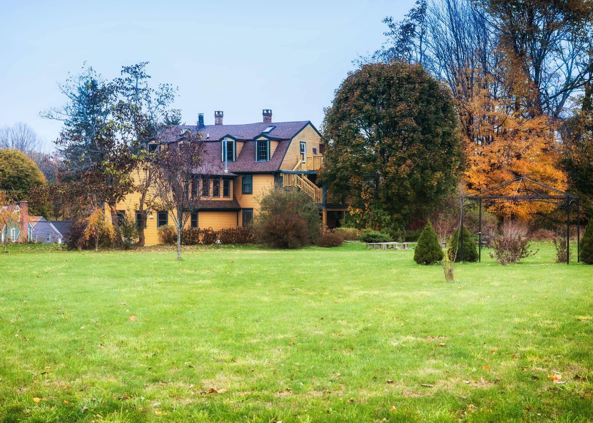 Captain Grant'S Bed & Breakfast Poquetanuck Dış mekan fotoğraf